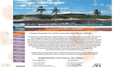 Desktop Screenshot of coconutbeachhouse.com